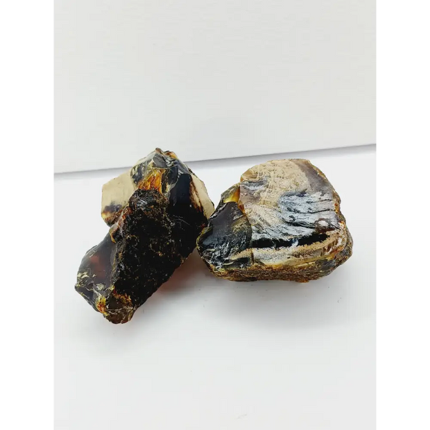 🧡✨ Raw Amber Specimen – Vitality Ancient Wisdom and Natural Healing 🌿 - Specimens