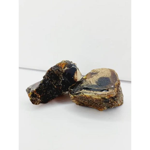 🧡✨ Raw Amber Specimen – Vitality Ancient Wisdom and Natural Healing 🌿 - Specimens