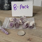 Raw Amethyst For Grid-Working - 8-Pack - Grid Working