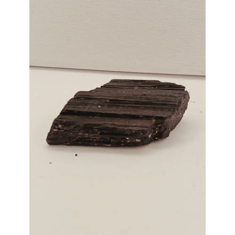 🖤✨ Raw Black Tourmaline Specimens – Protect Ground and Cleanse Your Energy 🌑 - Medium - Red Dot - PALM