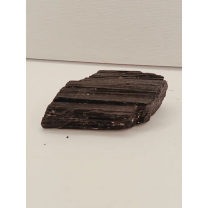 🖤✨ Raw Black Tourmaline Specimens – Protect Ground and Cleanse Your Energy 🌑 - Medium - Red Dot - PALM