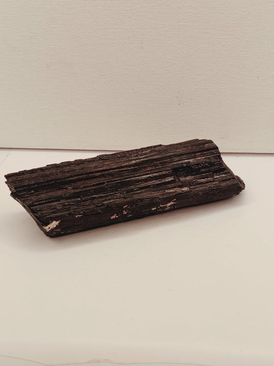 🖤✨ Raw Black Tourmaline Specimens – Protect Ground and Cleanse Your Energy 🌑 - Large - Yellow Dot - PALM