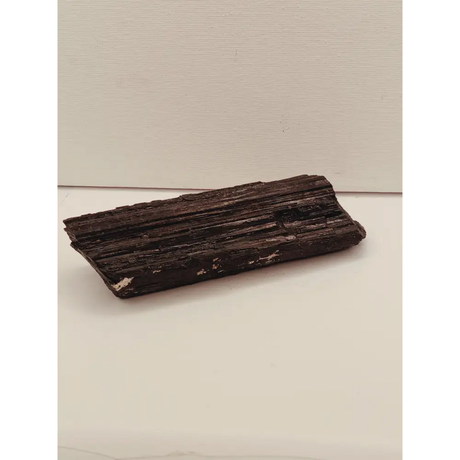 🖤✨ Raw Black Tourmaline Specimens – Protect Ground and Cleanse Your Energy 🌑 - Large - Yellow Dot - PALM