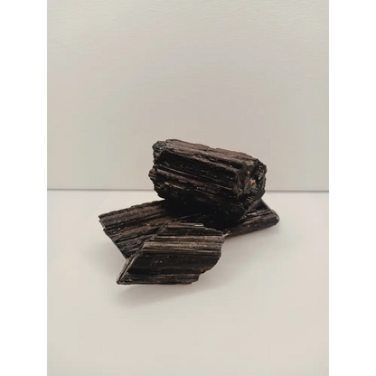 🖤✨ Raw Black Tourmaline Specimens – Protect Ground and Cleanse Your Energy 🌑 - PALM