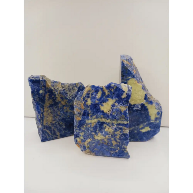 🔷✨ Raw Sodalite Freeform – Intuition Insight and Calming Energy 🌌 - Free Forms