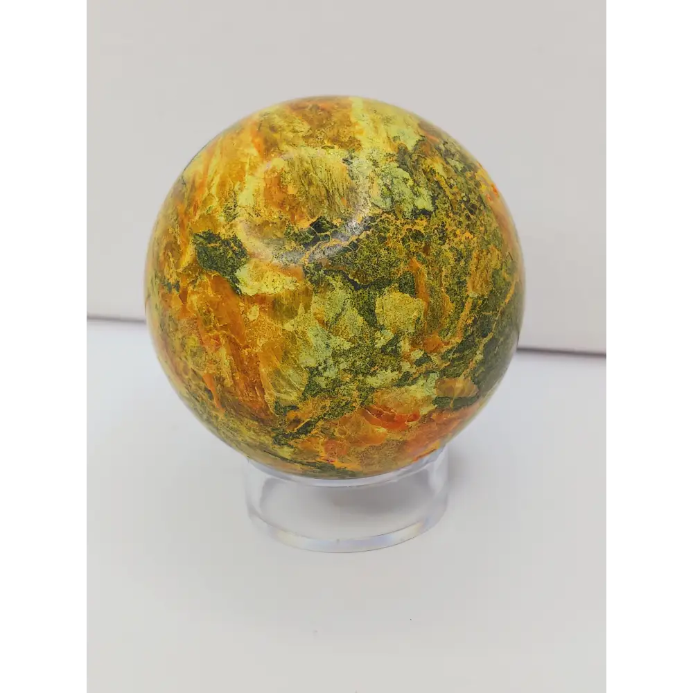 🧡✨ Realgar Sphere – Transformation Insight and Manifestation 🌟 - 2.5’’ - Spheres