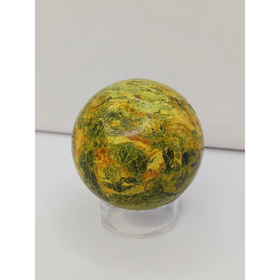 🧡✨ Realgar Sphere – Transformation Insight and Manifestation 🌟 - 2’’ - Spheres
