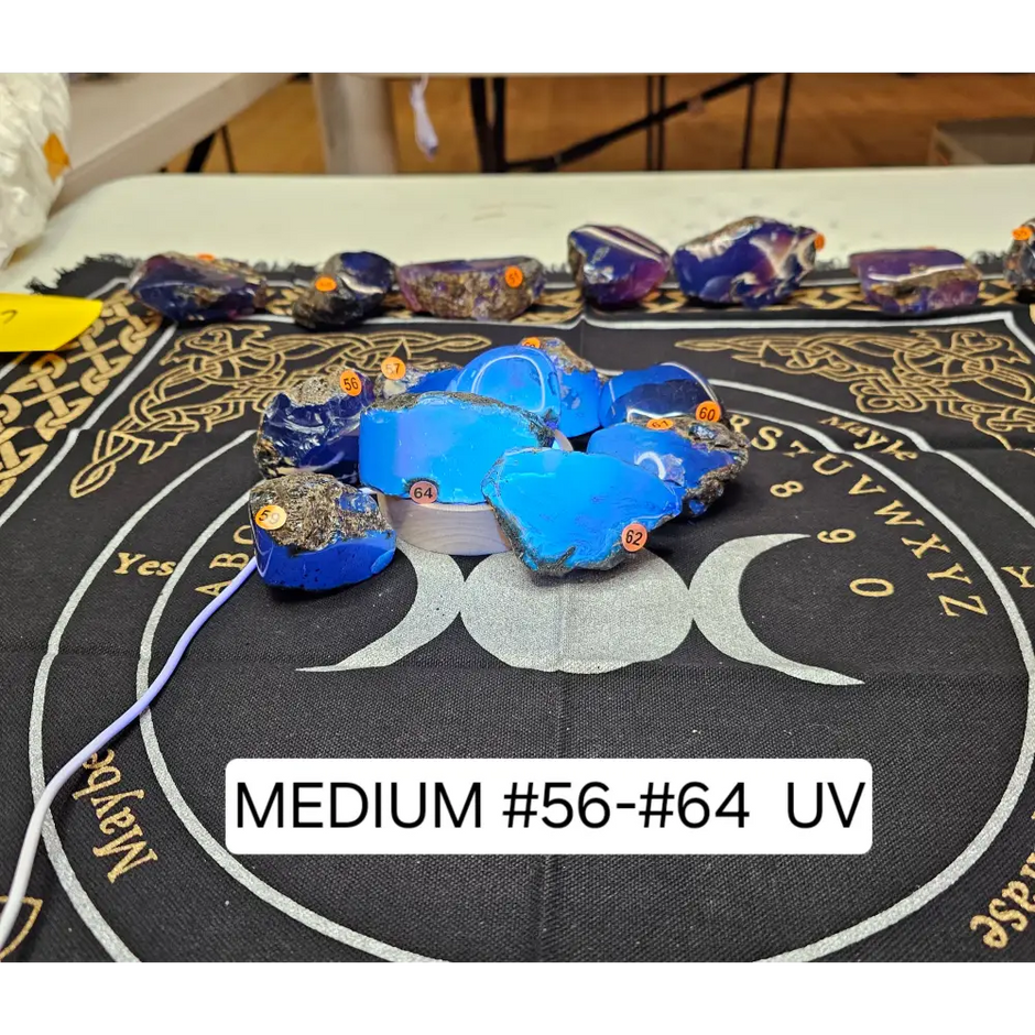 🔥 Red Amber from Sumatra - 1’’ to 1.5’’ Chunks ✨ - Specimens