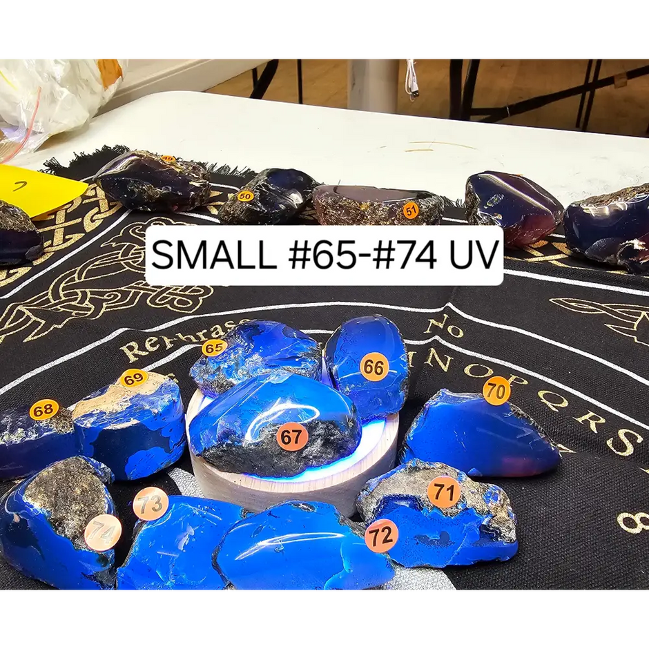 🔥 Red Amber from Sumatra - 1’’ to 1.5’’ Chunks ✨ - Specimens