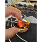🔥 Red Amber from Sumatra - 1’’ to 1.5’’ Chunks ✨ - Small-72 - Specimens