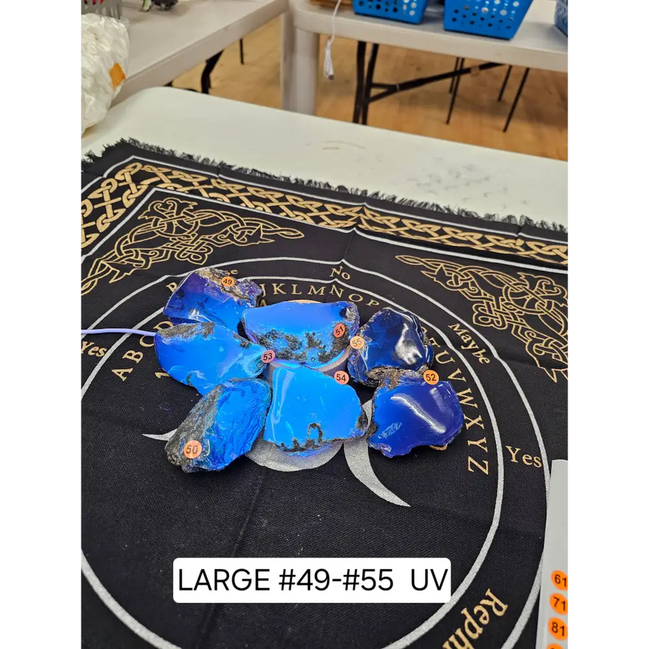 🔥 Red Amber from Sumatra - 1’’ to 1.5’’ Chunks ✨ - Specimens