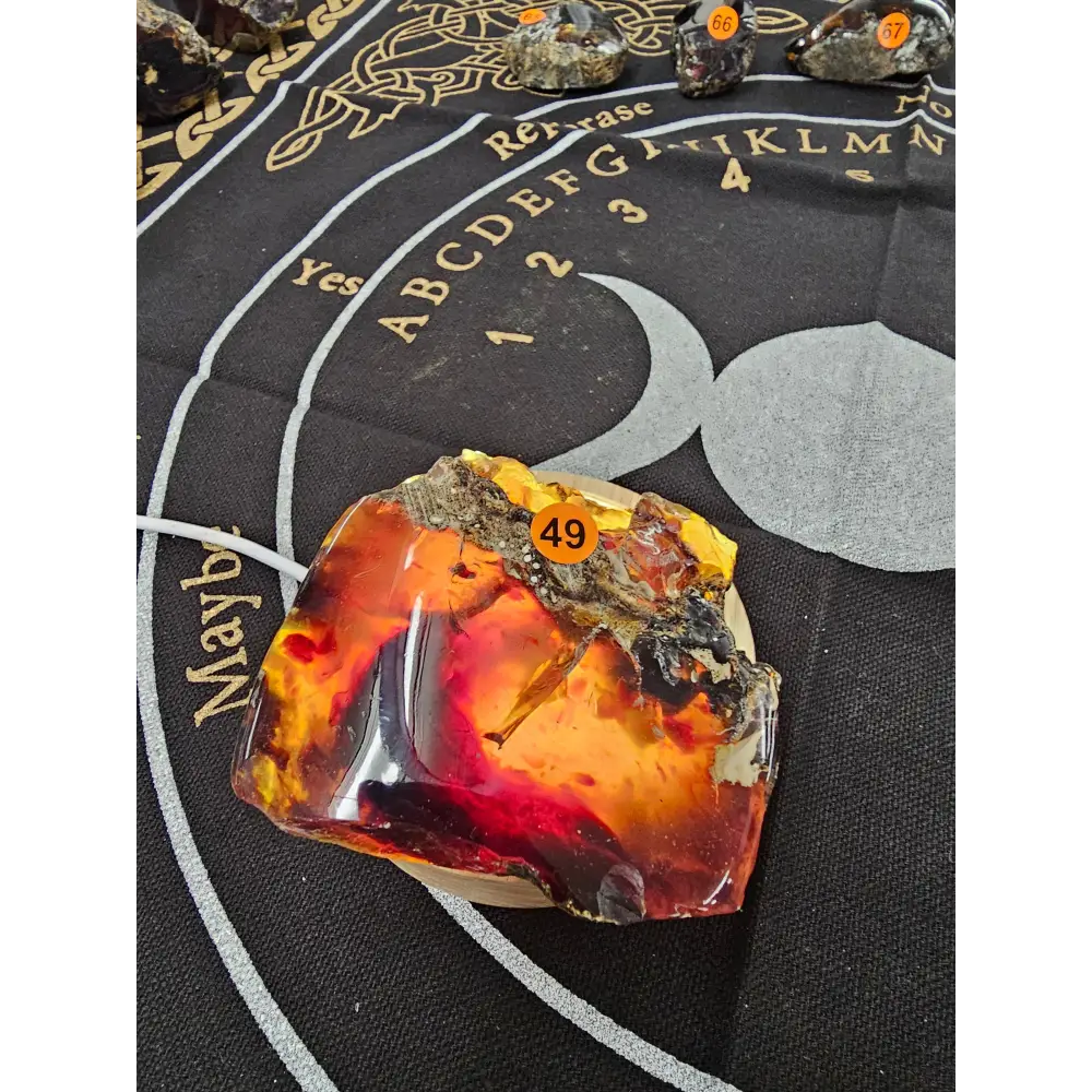 🔥 Red Amber from Sumatra - 1’’ to 1.5’’ Chunks ✨ - Large-49 - Specimens