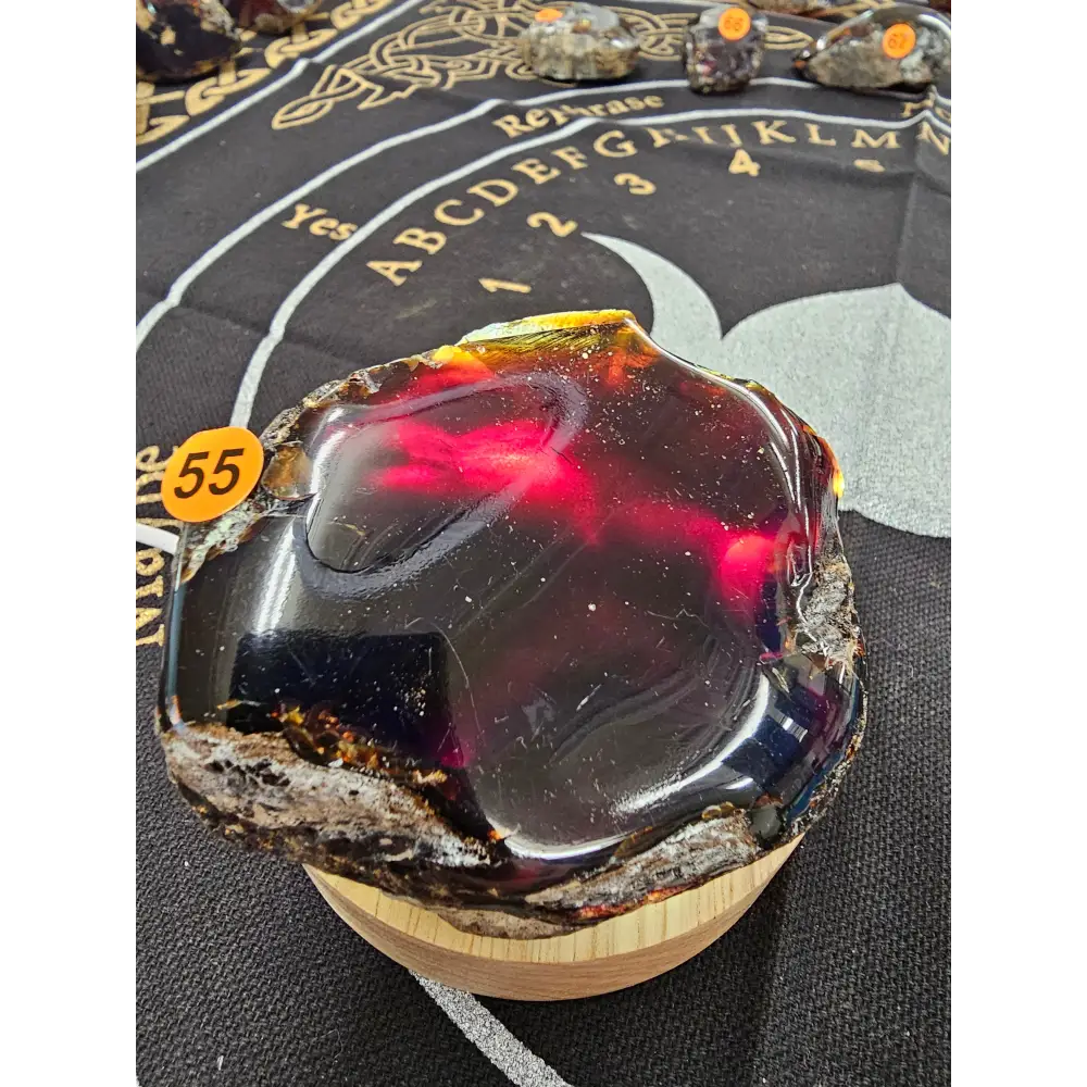 🔥 Red Amber from Sumatra - 1’’ to 1.5’’ Chunks ✨ - Large-55 - Specimens