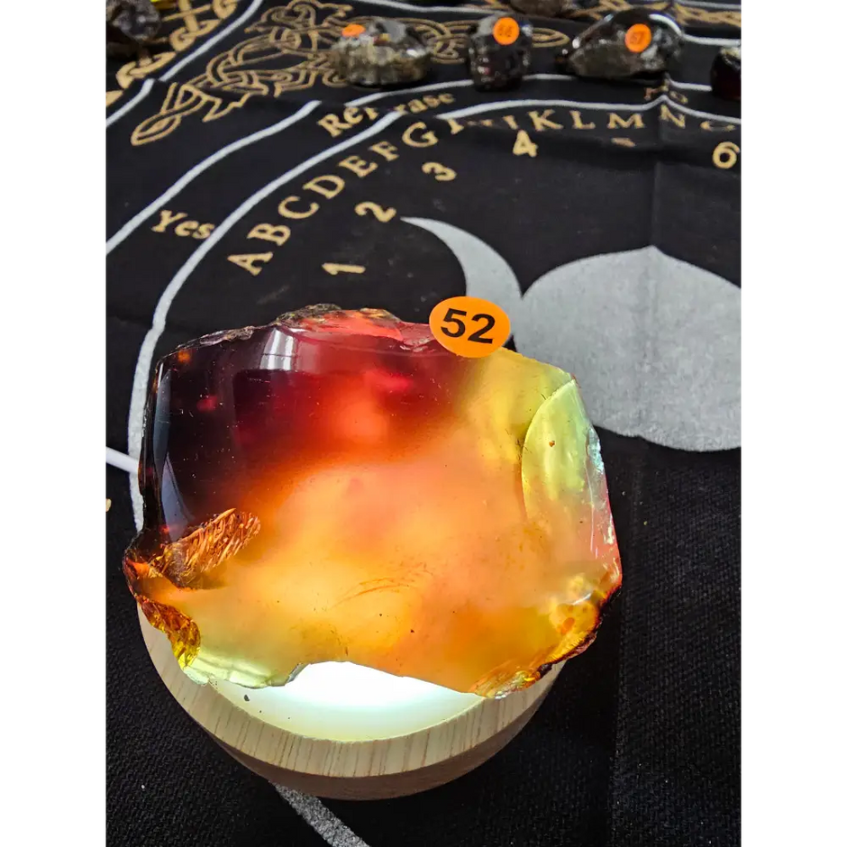 🔥 Red Amber from Sumatra - 1’’ to 1.5’’ Chunks ✨ - Large-52 - Specimens