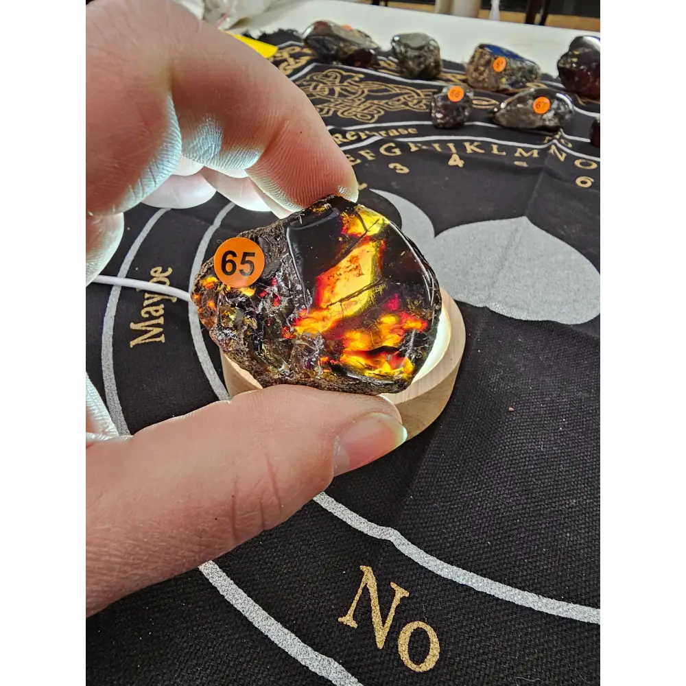 🔥 Red Amber from Sumatra - 1’’ to 1.5’’ Chunks ✨ - Small-65 - Specimens