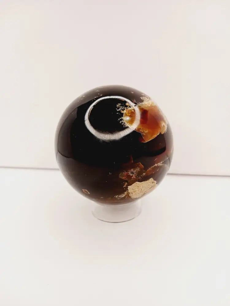 ❤️🧡 Red Amber Spheres – Ancient Warmth and Energizing Vitality! 🧡❤️ 23 3’’ Spheres