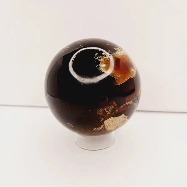❤️🧡 Red Amber Spheres – Ancient Warmth and Energizing Vitality! 🧡❤️ 23 3’’ Spheres