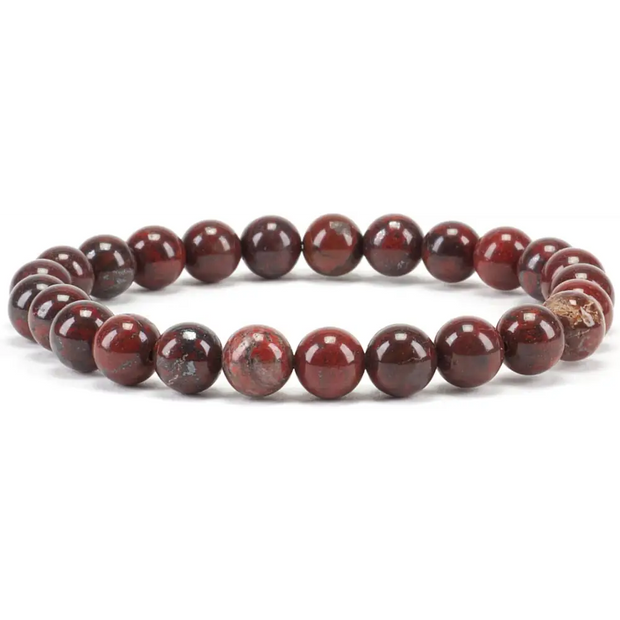 Red Bloodstone Braclets - OMC BRACELETS