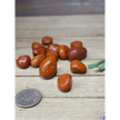 Red Jasper Tumbles - Tumbles