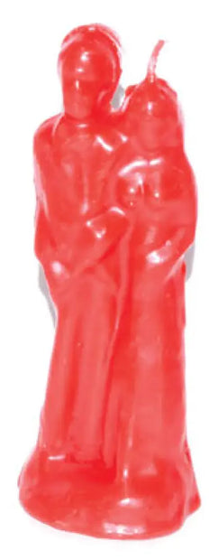 Red Marriage Figure Candle 6.5’’ - Candles & Accessories