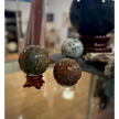 Red Moss Agate Spheres - Spheres