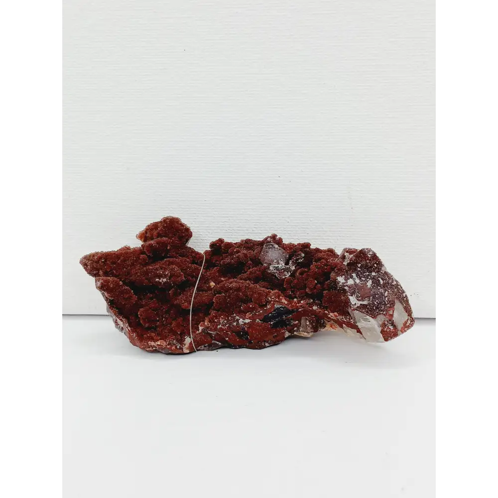 🔴✨ Red Quartz Specimen – Vitality Courage and Manifestation 🌟 - Specimens