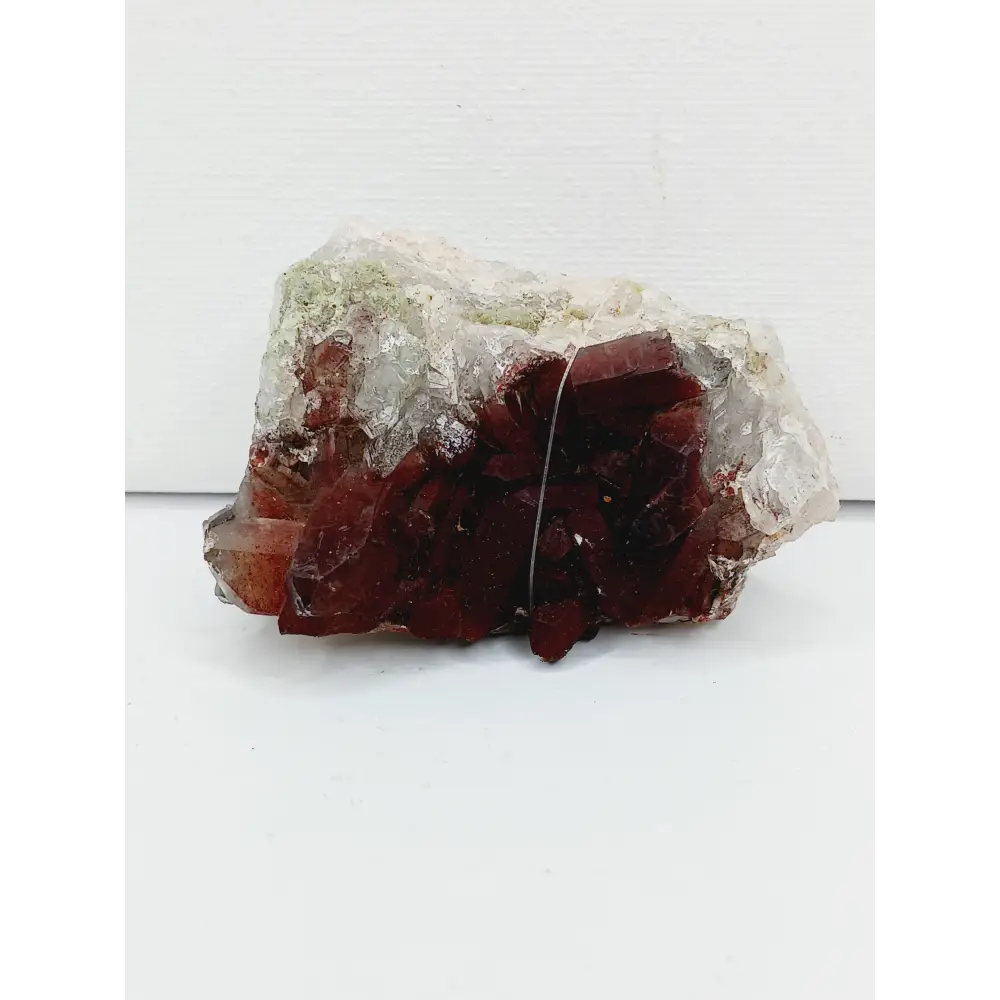 🔴✨ Red Quartz Specimen – Vitality Courage and Manifestation 🌟 - Specimens