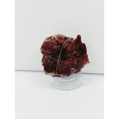 🔴✨ Red Quartz Specimen – Vitality Courage and Manifestation 🌟 - Specimens
