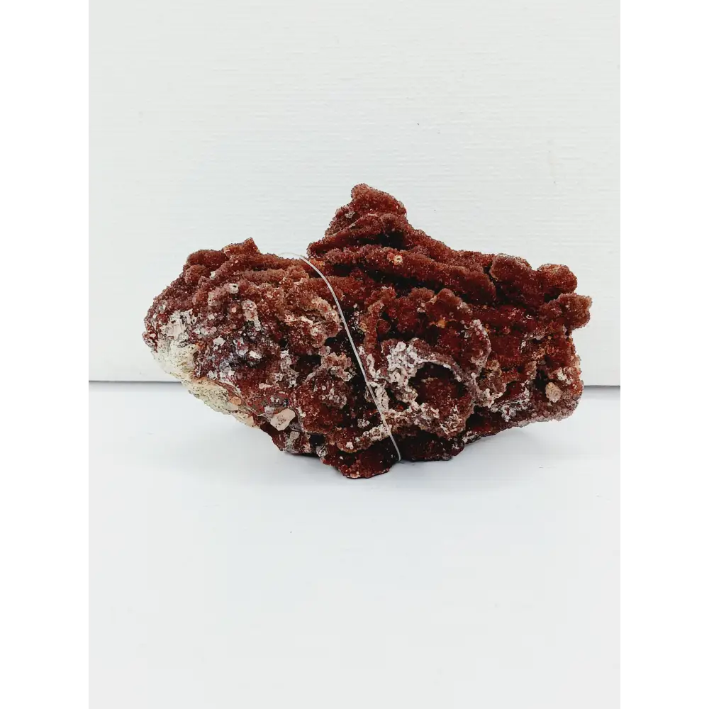 🔴✨ Red Quartz Specimen – Vitality Courage and Manifestation 🌟 - Specimens