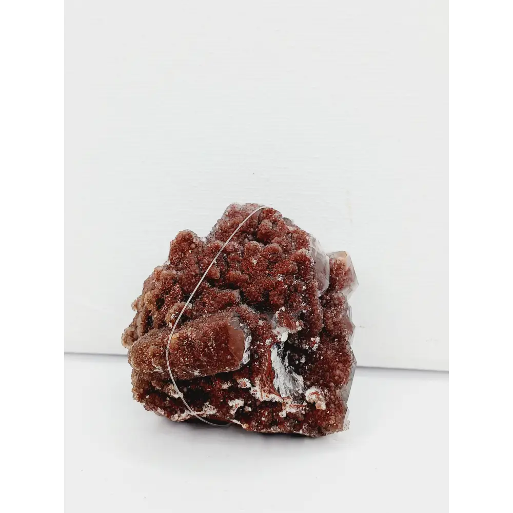 🔴✨ Red Quartz Specimen – Vitality Courage and Manifestation 🌟 - Specimens