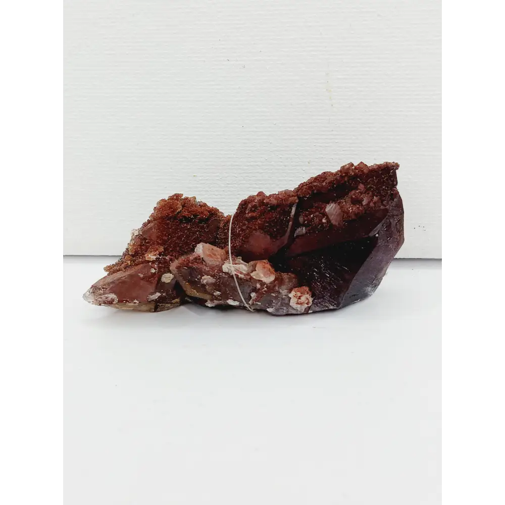 🔴✨ Red Quartz Specimen – Vitality Courage and Manifestation 🌟 - Specimens
