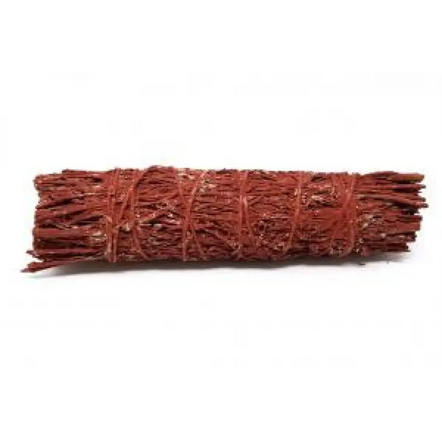 Red Smudge Sage 3-4’’ (mountain sage mix with dragon’s blood resin) - Incense & Burners