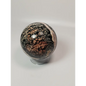 🔴❄️ Red Snowflake Obsidian Sphere 2.5’’ – Balance & Strength ❄️🔴 - 2 - Spheres