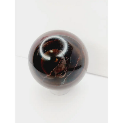 ❤️✨ Red Tigers Eye Sphere – Motivation Confidence and Grounded Energy 🔥 - 1 - Spheres