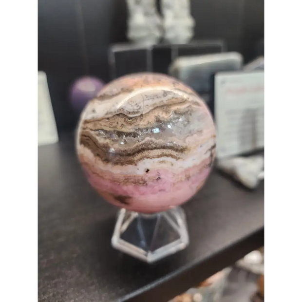 🌸💕 Rhodochrosite Spheres – Heart-Centered Healing & Joy! ✨ - 1 - Spheres