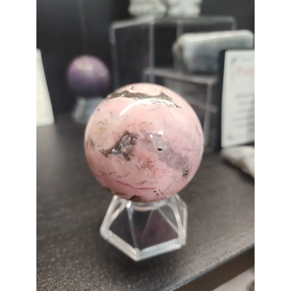 🌸💕 Rhodochrosite Spheres – Heart-Centered Healing & Joy! ✨ - 3 - Spheres