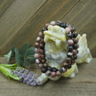 Rhodanite Bracelet - 8mm - OMC BRACELETS