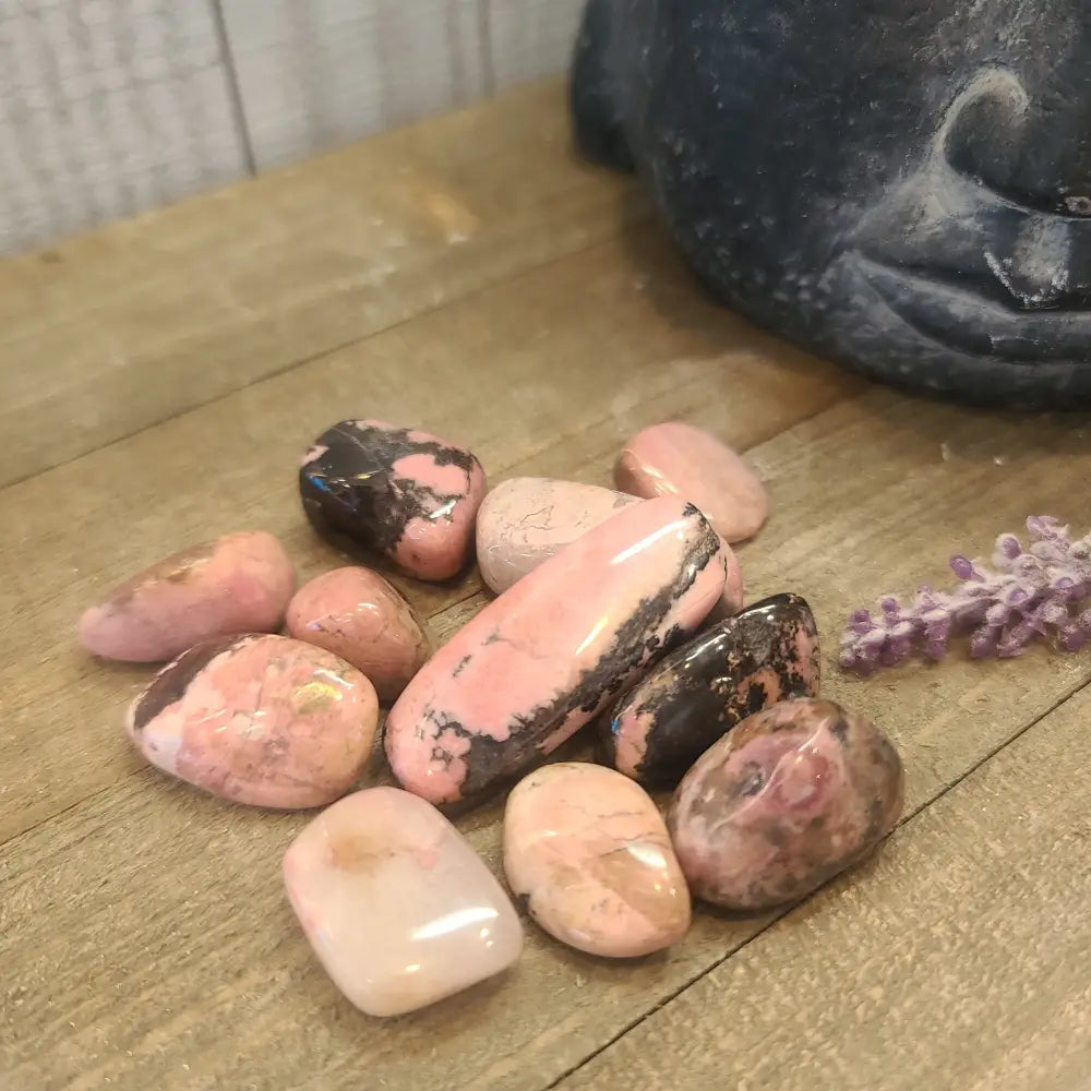 Rhodonite Tumbles - Tumbles