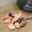 Rhodonite Tumbles - Tumbles