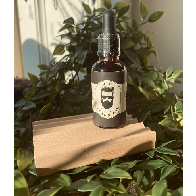 🧔♂️✨ RIP Beard Oil – Organic Sandalwood – Hydrate Tame & Shine! 🌿 - Bath Body & Skin Products