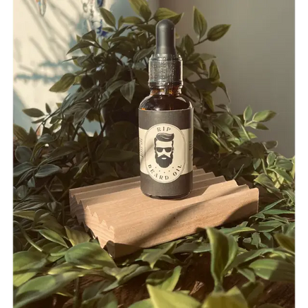 🧔♂️✨ RIP Beard Oil – Organic Sandalwood – Hydrate Tame & Shine! 🌿 - Bath Body & Skin Products