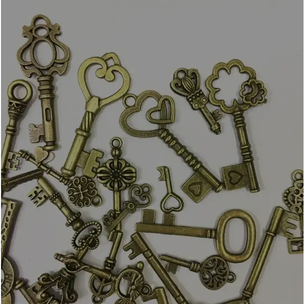 🗝️✨ Ritual Altar Keys – Unlock Spiritual Doors & Magical Intentions! 🌙 - Altar Supplies