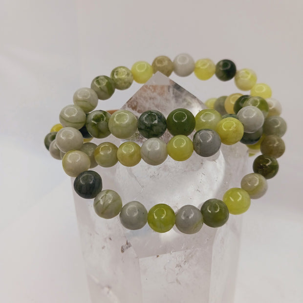 Snake Jade Bracelet – Protection and Confident New Beginnings