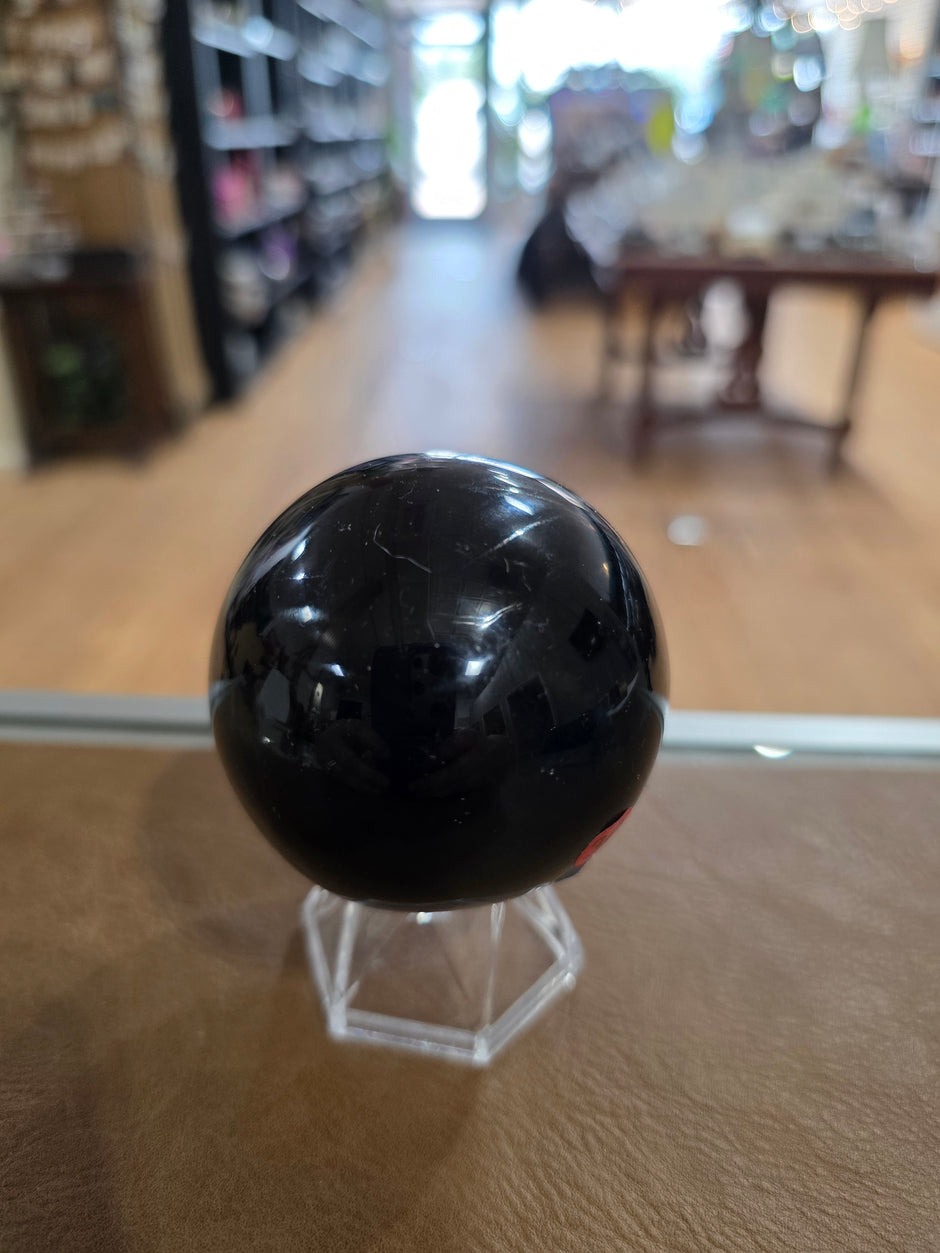 Red Amber Spheres – Ancient Warmth and Energizing Vitality!