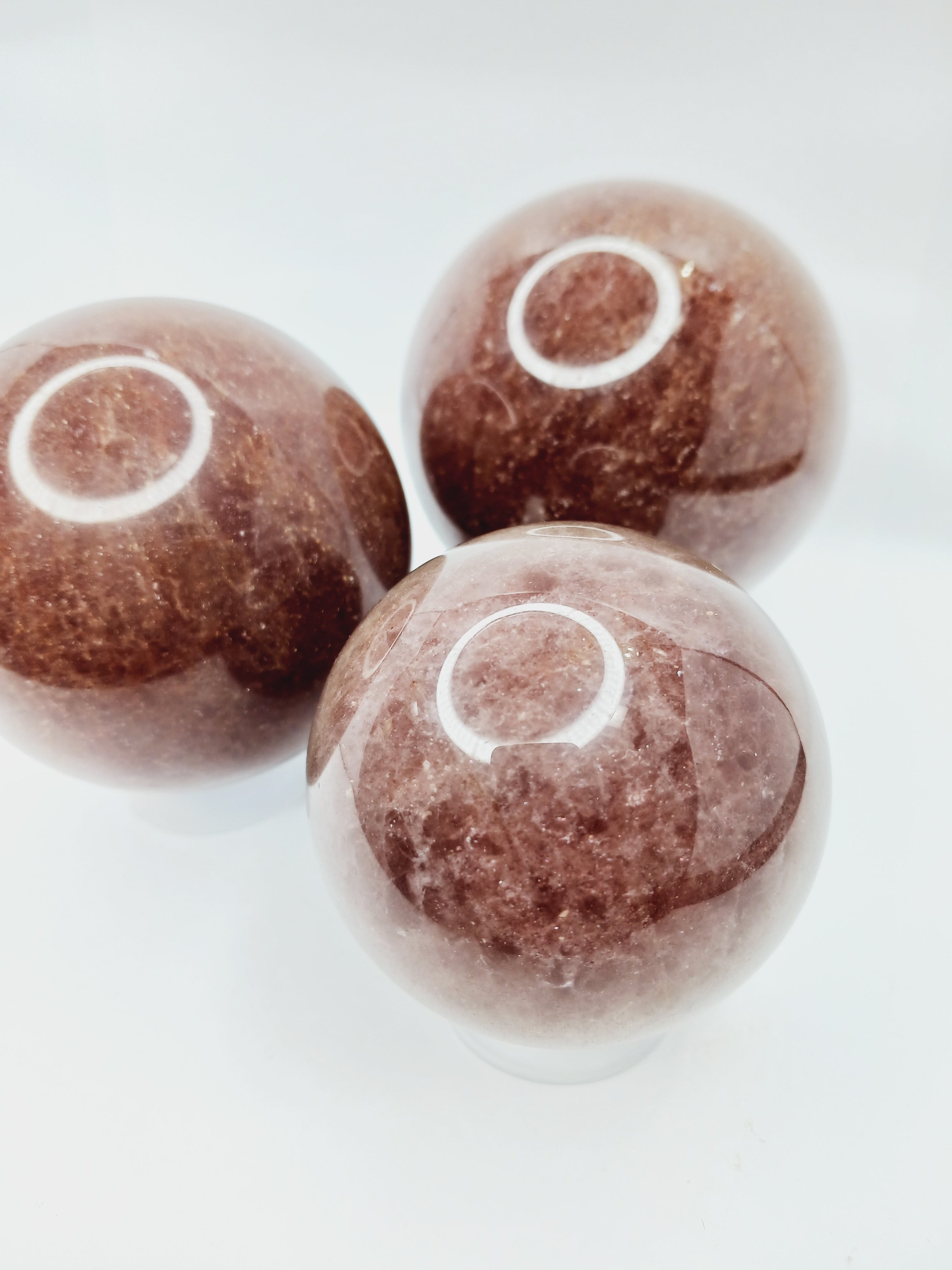 Strawberry Quartz Sphere (Intuitive Pick) – 2