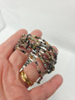 Watermelon Tourmaline Bracelet (3mm) – Stretchy Crystal Bracelet for Love and Emotional Balance