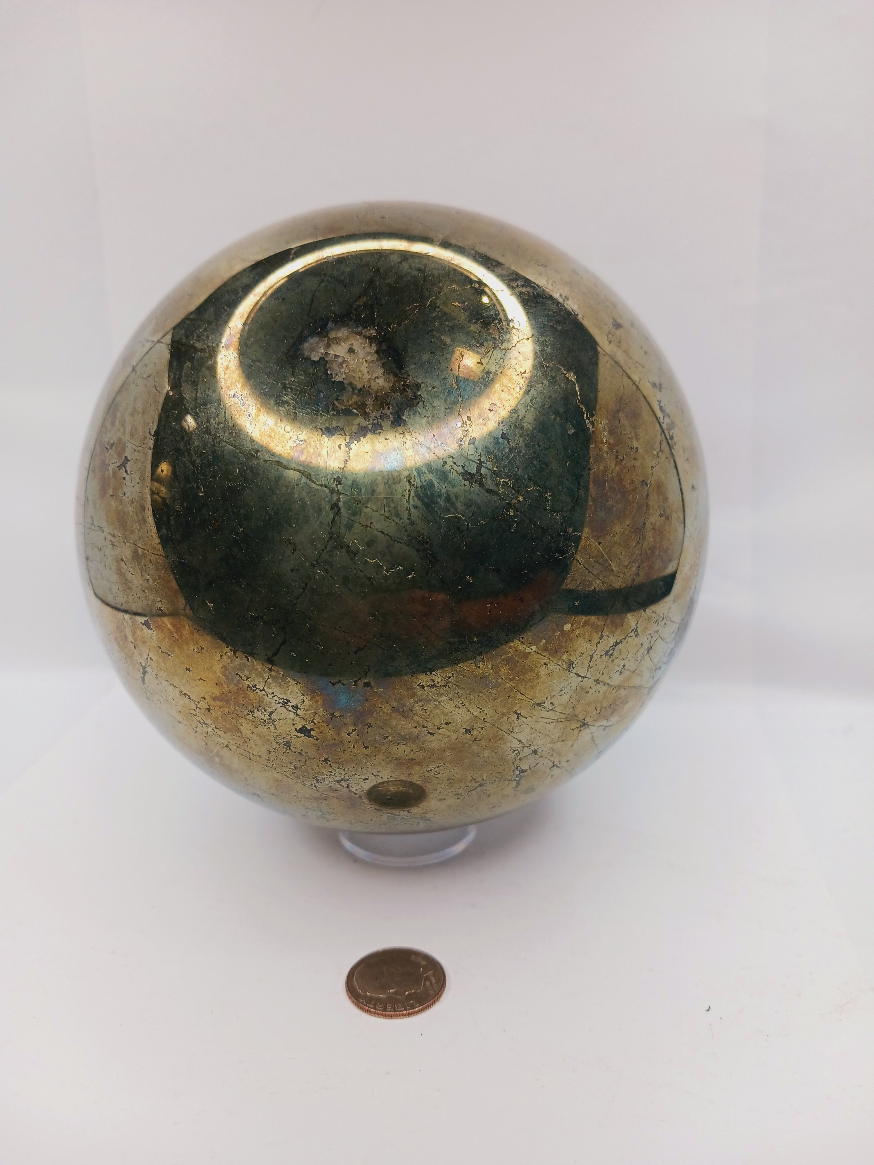 Huge Pyrite Sphere (4.5