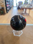 Red Amber Spheres – Ancient Warmth and Energizing Vitality!