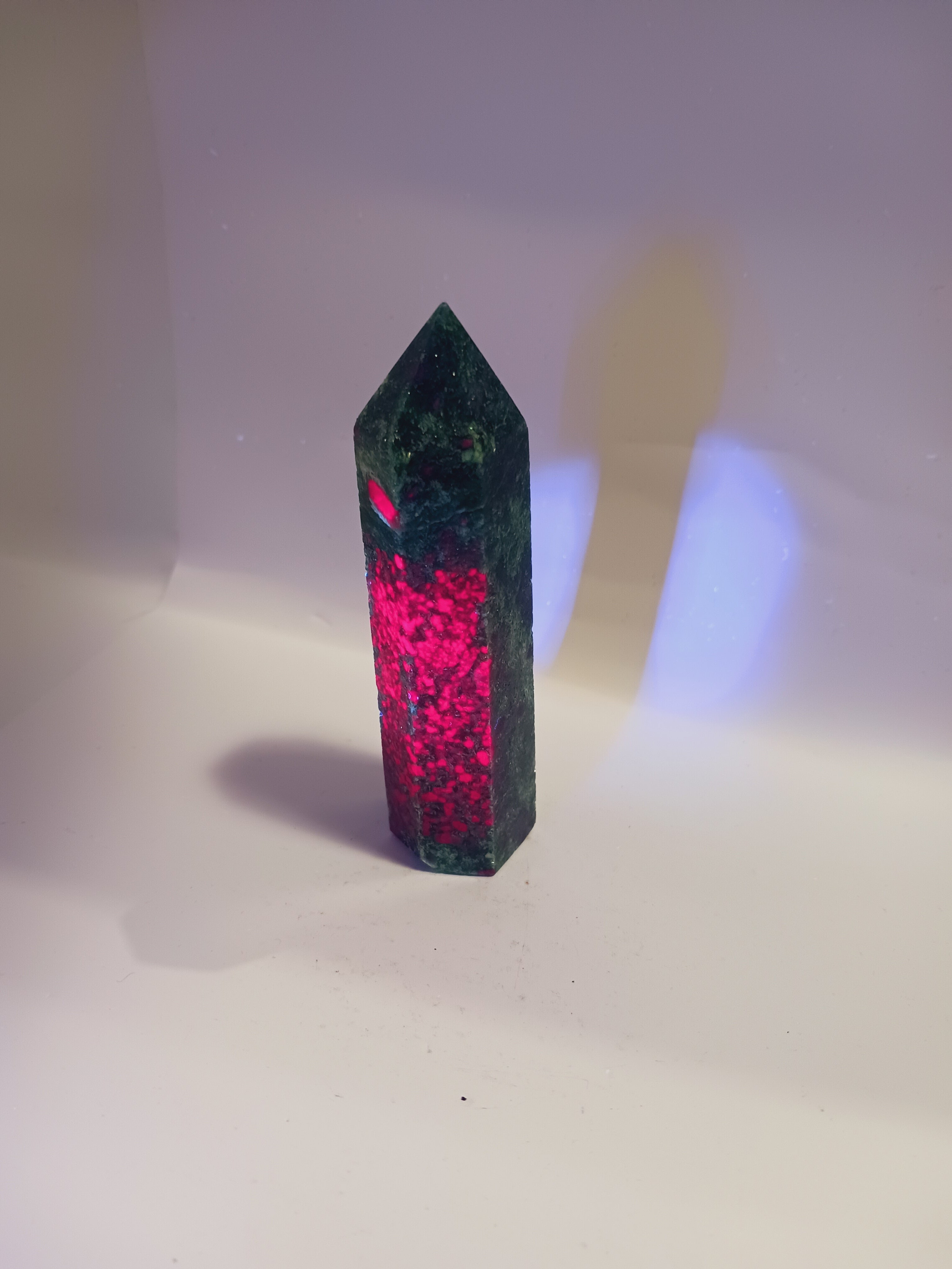 Ruby Fuchite Towers 3 to 3.5 Inch – Heart Healing, Energy Amplification