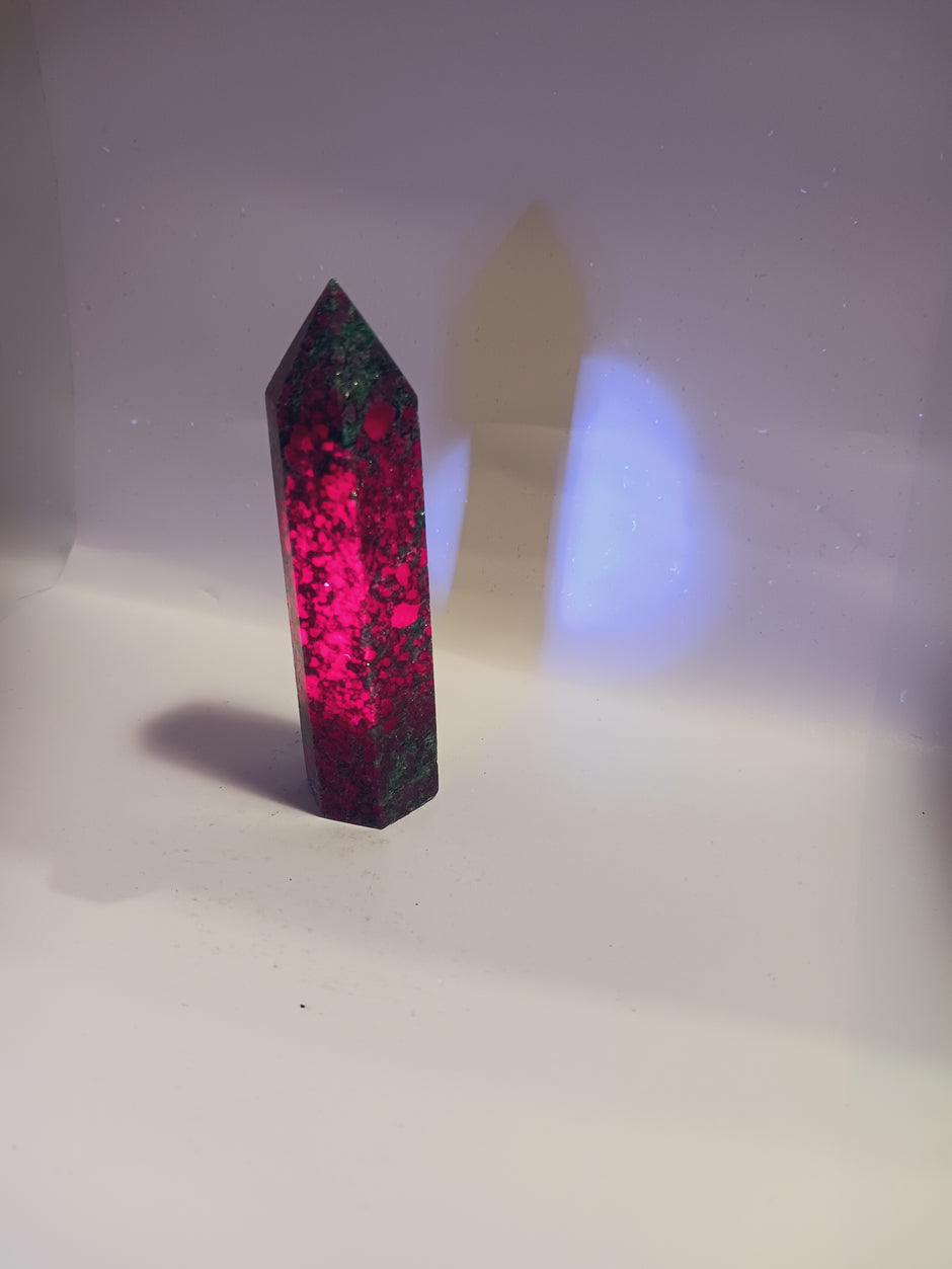 Ruby Fuchite Towers 3 to 3.5 Inch – Heart Healing, Energy Amplification